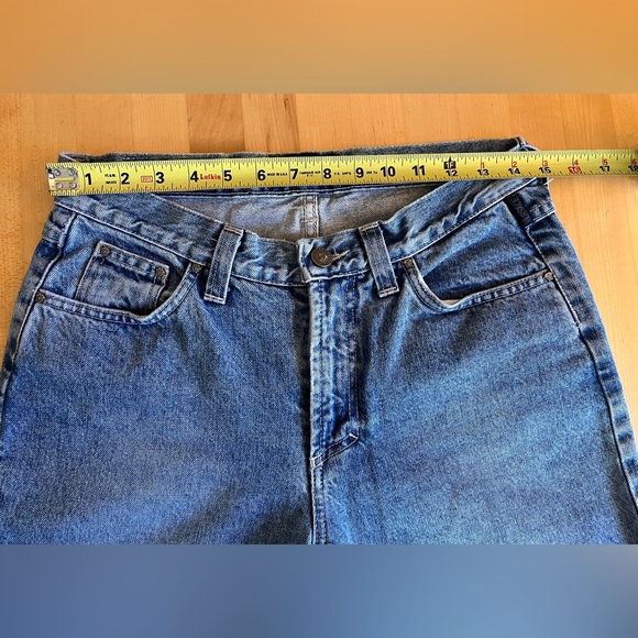 Versace Couture 🇮🇹 high waisted Mom jeans size 30 *Made in Italy Vintage 90’s - Picture 9 of 13